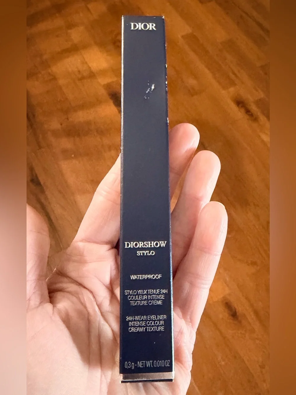 Dior new box